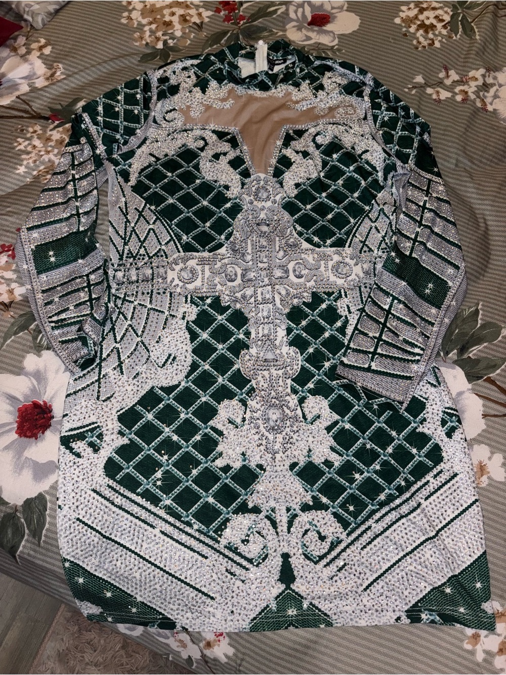 Fashionova dress with stones